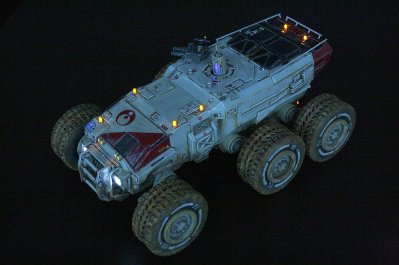 Illustration for article titled A Homeworld Buggy For The Home
